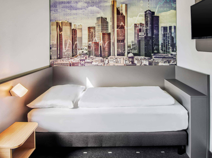 Bedroom 2, B&B HOTEL Frankfurt-West, Frankfurt am Main