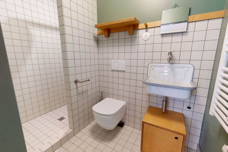 Room 5, Altido Pleasant 1-bed Flat w Shared Courtyard, Paris