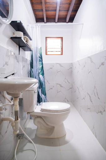 Bathroom 3, Bucana Beach House North El Nido, El Nido