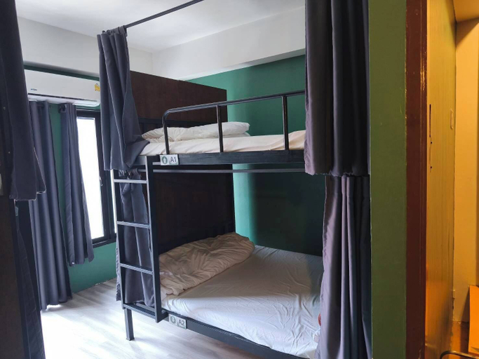 Room 5, Nimman Nest Hostel & Cafe, Muang Chiang Mai