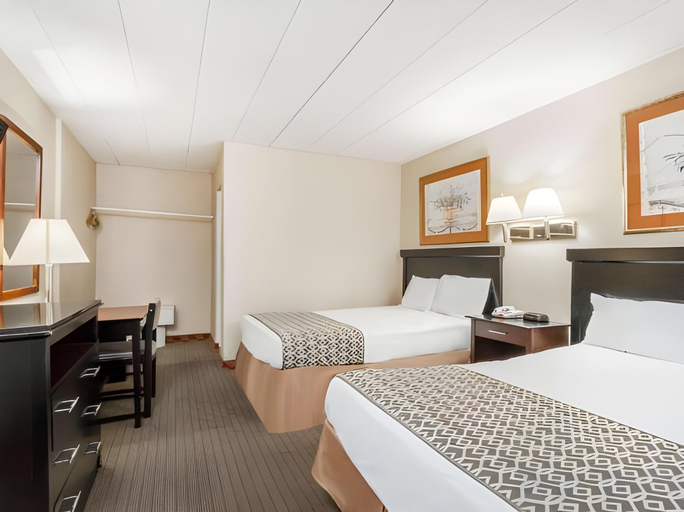 Bedroom 3, Atlantic Motor Inn, Atlantic