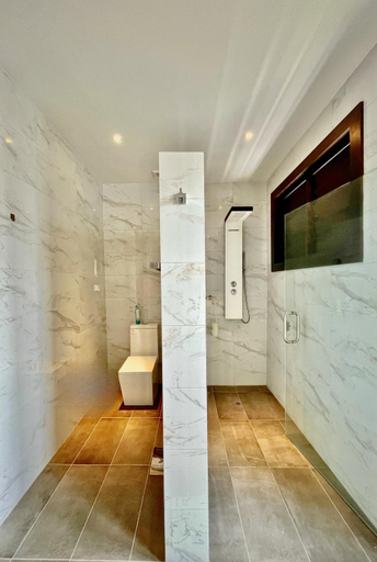 Bathroom 4, Naisoso Island Villas Fiji, Ba