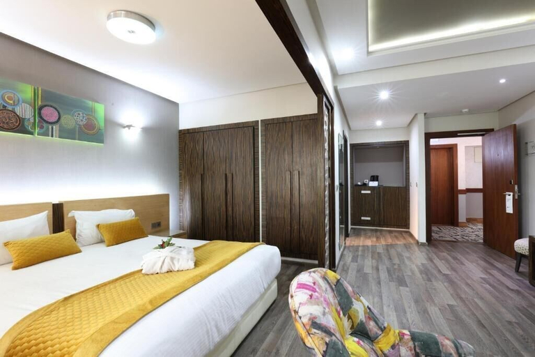 Bedroom 3, Silver Suites Hotel & Spa, Casablanca