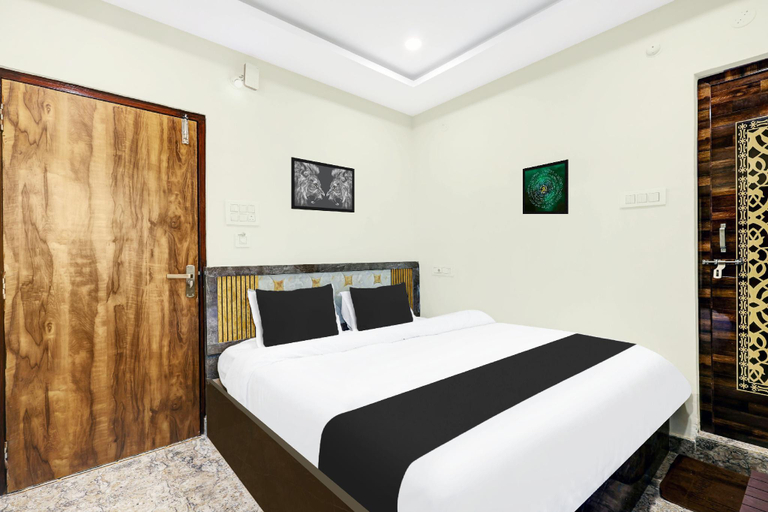 Bedroom 3, Super Hotel O Vizianagaram Near Railway Station, Vizianagaram