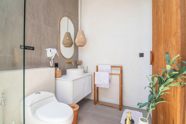 Exterior 4, Modern 2BR Villas 5-min Walk to Canggu Beach, Badung