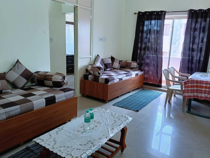 Living area 5, Siddhartha Residency, Mysore
