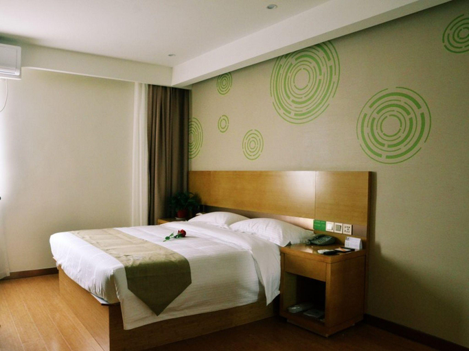 Bedroom 3, GreenTree Inn Xuzhou Ruojia Express Hotel, Xuzhou
