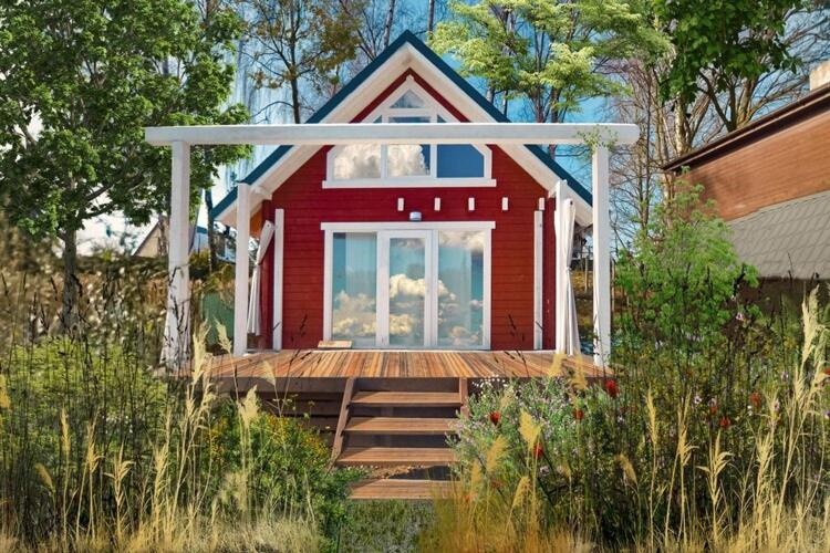 Exterior & Views 1, Scandinavian holiday home right by the lake, Łobez