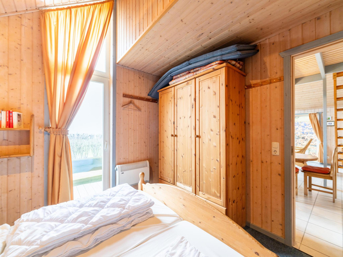Bedroom 3, Ferienhaus im skandinavischen Stil, Mecklenburgische Seenplatte