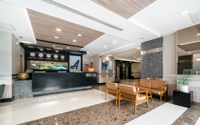 Public Area 4, Adelphi Suites Bangkok, Khlong Toey