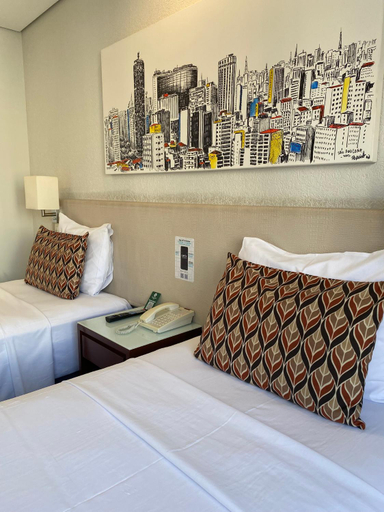 Bedroom 3, Hotel Transamerica Berrini, São Paulo