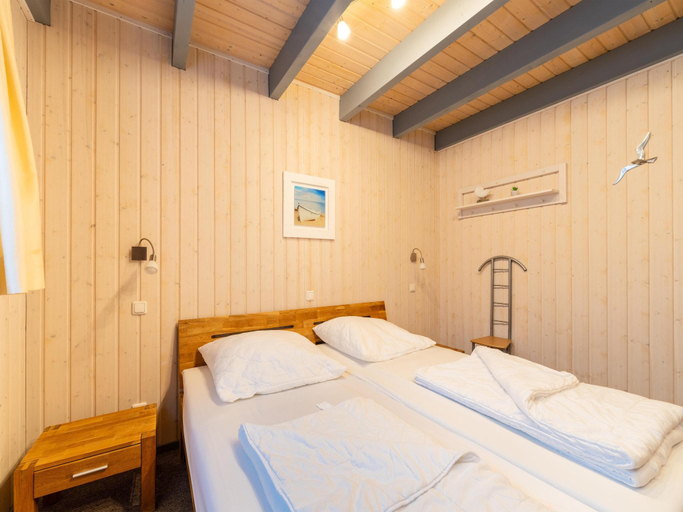 Bedroom 2, Ferienhaus im Ferienpark Mirow, Mecklenburgische Seenplatte