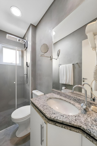 Bathroom 4, Higienopolis The Standard Residence, São Paulo