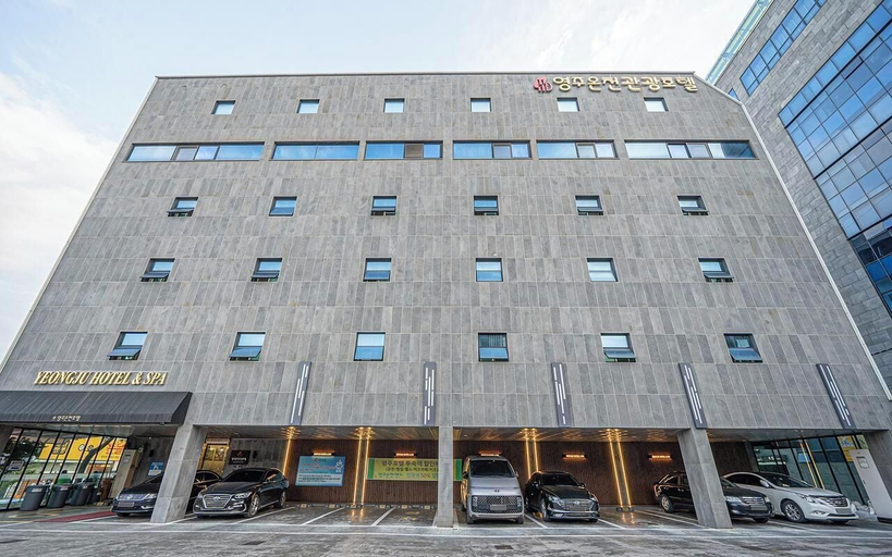Exterior 2, YEONGJU SPA TOURIST HOTEL, Yeongju