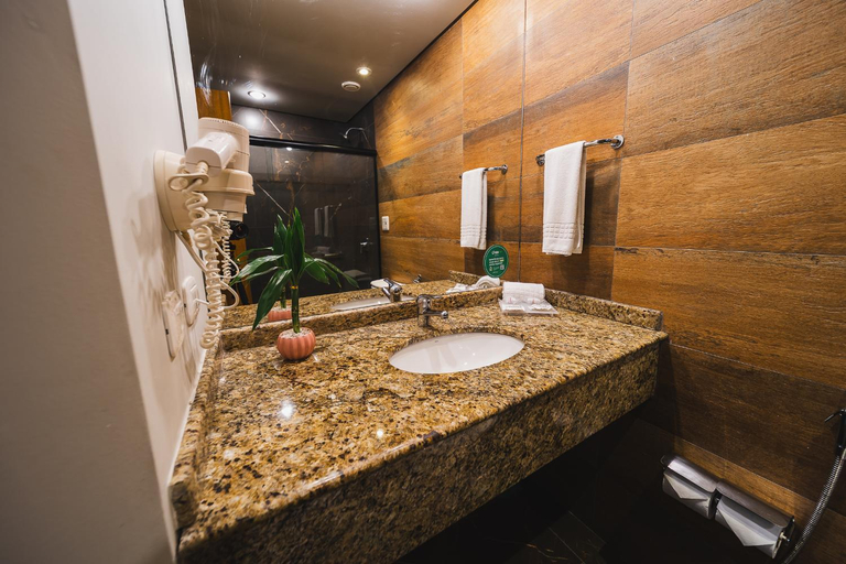 Bathroom 4, Curitiba Aeroporto Hotel, São José dos Pinhais