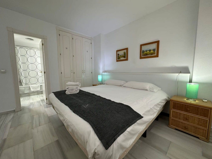 Bedroom 3, Standard 2 Bedroom Ground Floor Apartment F-3, Málaga