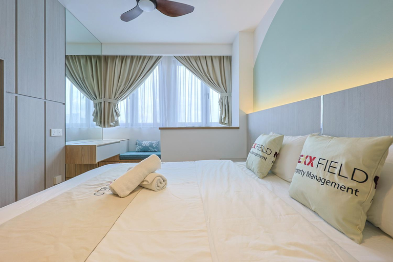 Bedroom 3, Riveria City by Nexx Field, Kuala Lumpur