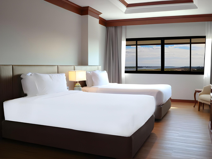 Bedroom 3, Fortune River View Hotel Nakhon Phanom, Muang Nakhon Phanom