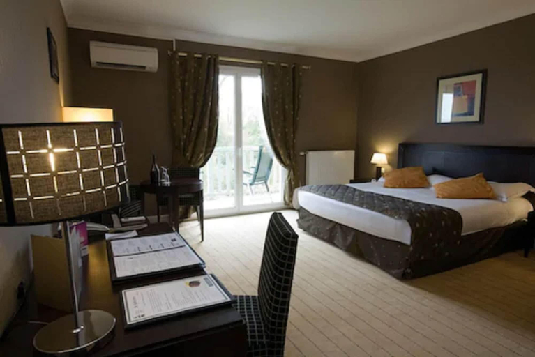 Bedroom 3, Domaine De Villers & Spa, Calvados