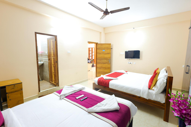 Bedroom 2, SBHS Homestay- Garudadri , Chittoor