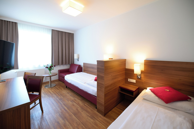 Bedroom 3, KSV Hotel Wien, Wien