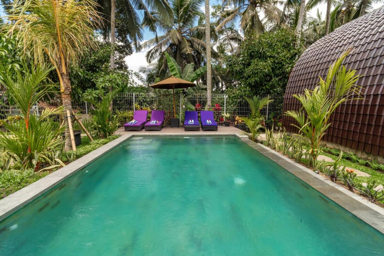 Sport & Beauty 4, Lumbung Sari Wooden Private Villa with Greenery View, Gianyar
