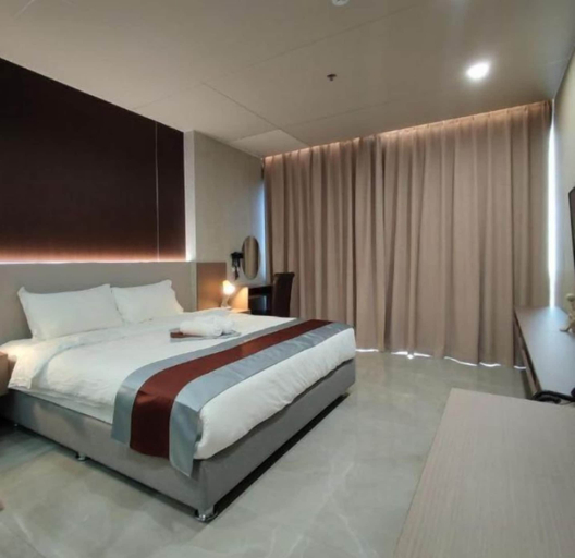 Bedroom 3, Skyport Hotel, Pasay City