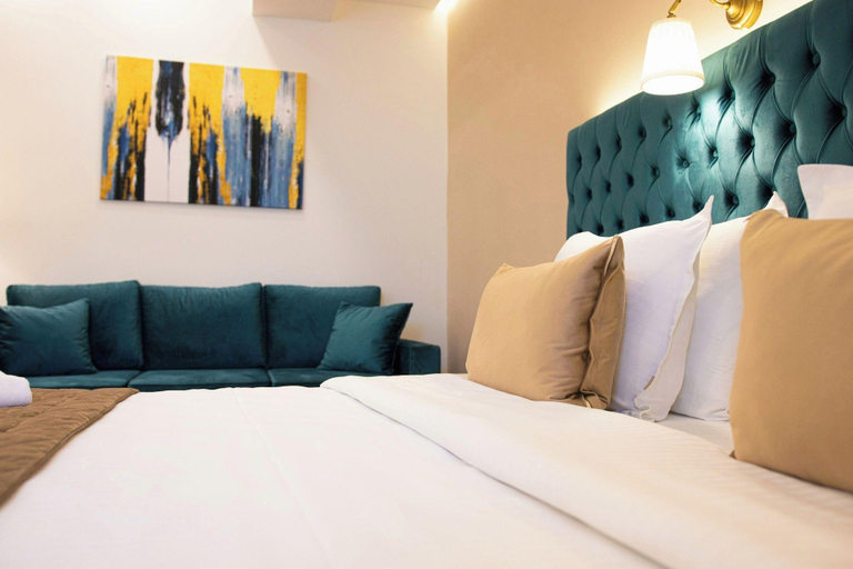 Bedroom 2, Luxury Rooms Skadarlija, Belgrade