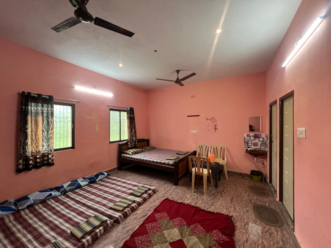 Bedroom 5, TPS LODGE, Tiruvannamalai