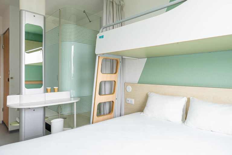 Bedroom 3, ibis budget Toulouse Airport, Haute-Garonne