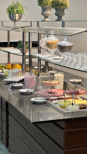 Breakfast meal 4, Hotel Zandona, Blumenau