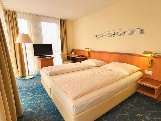 Bedroom 2, Hotel Rheingold, Bayreuth