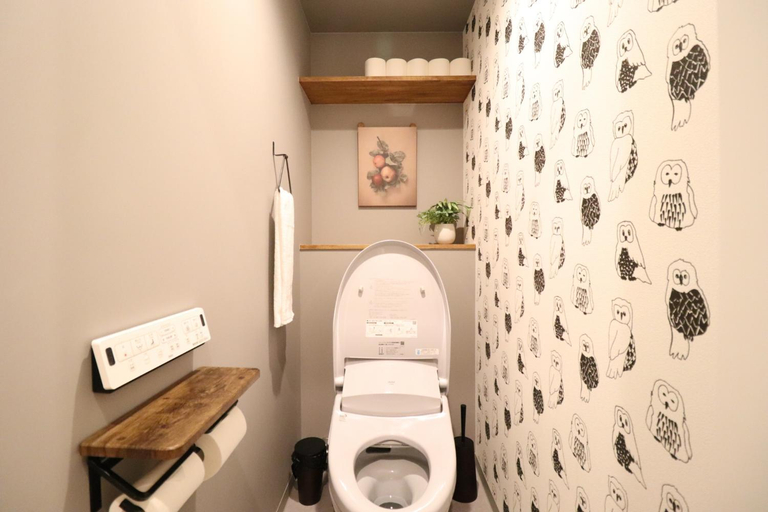 Bathroom 3, H-Shinsaibashi アッシュ心斎橋, Osaka