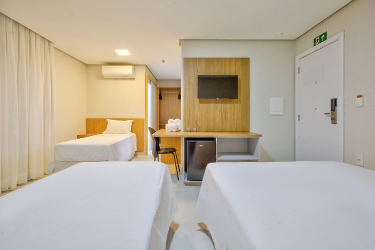 Bedroom 3, Comfort Hotel Serra da Canastra, São João Batista do Glória