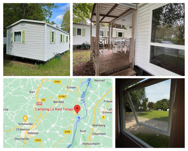 Others 5, Le Gewurz - Bungalow climatise avec TV pour 5, Bas-Rhin