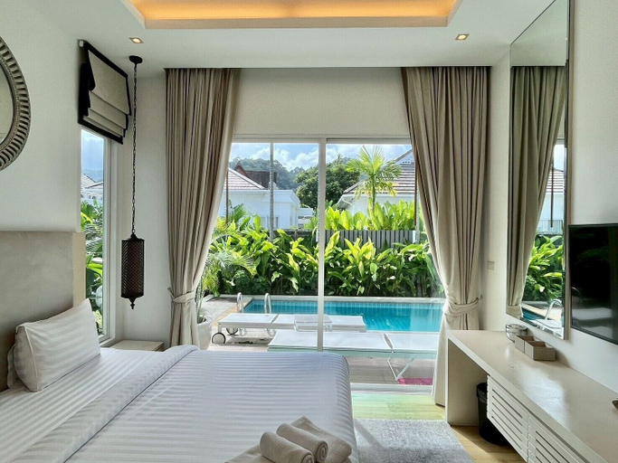 View from room, Kamala Garden View Baan Ratri 4, Phuket Island
