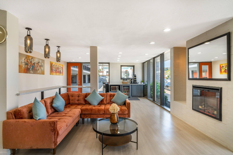 Public Area 2, La Luna Inn, an Ascend Collection Hotel, San Francisco
