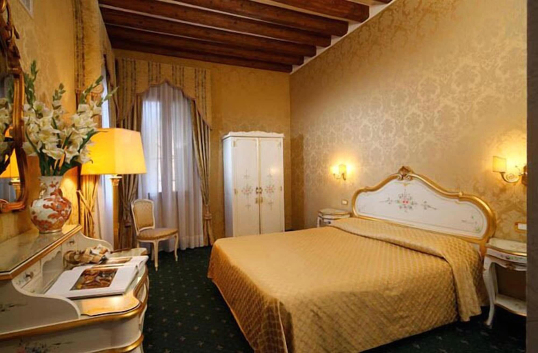 Bedroom 3, Hotel Castello, Venezia