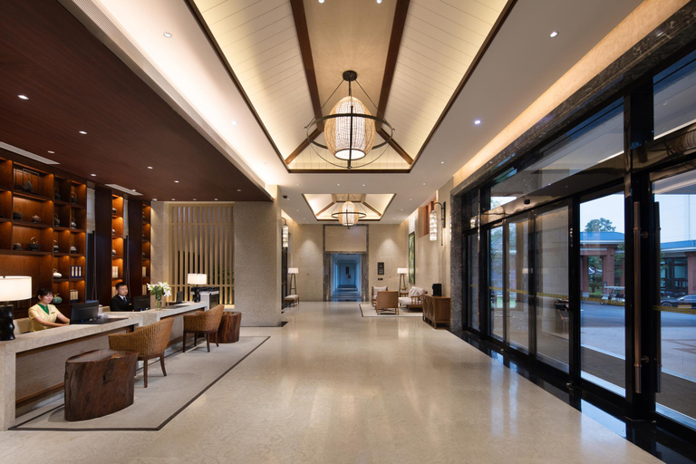 Public Area, C&D Resort Wuyi Mountain, Nanping