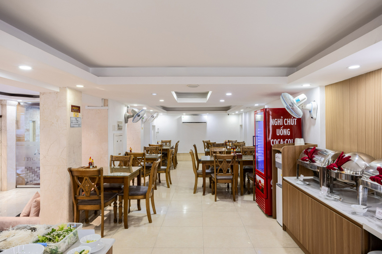 Food & Drinks 4, A25 Hotel - 307 Ly Tu Trong, District 1