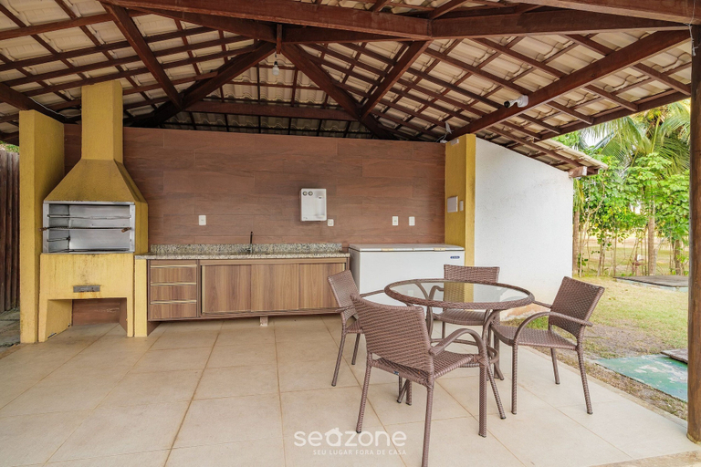 BBQ/picnic area, Comfortable apt With Pool Near the Beach Vrl0002, Camaçari