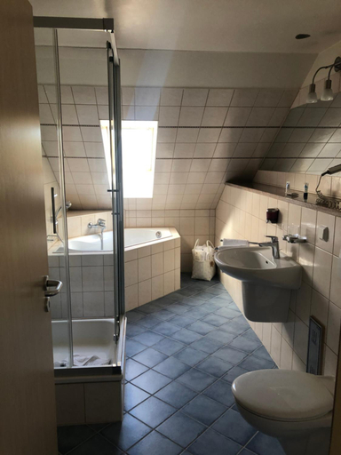 Bathroom 4, Hotel Furst Jaromar, Vorpommern-Rügen