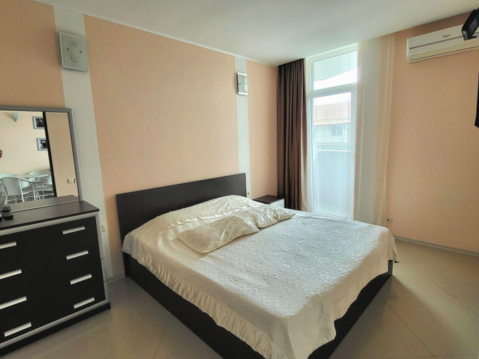 Bedroom 2, Rock Hotel First Line, Batumi