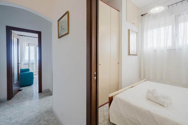 Bedroom 2, Breathtaking seaview apartment in Porto Torres, Sassari