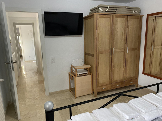 Bedroom 3, Villa Emilia 8 Personas, Alicante