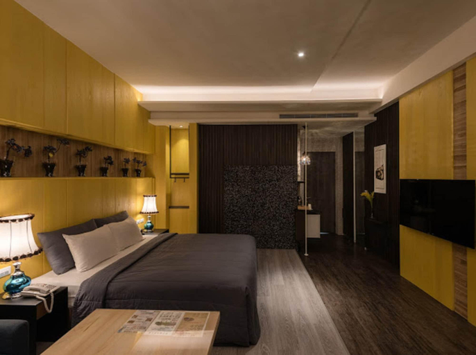 Bedroom 2, Lessing Motel, Kaohsiung