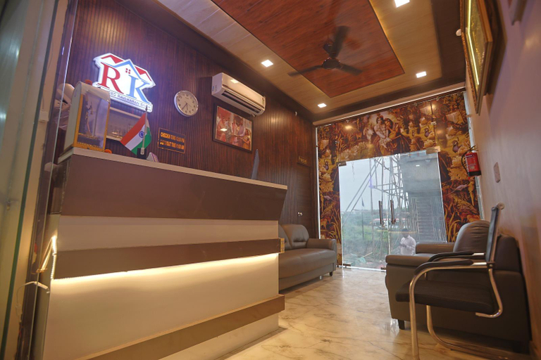 Public Area 2, RK Residency, Mathura