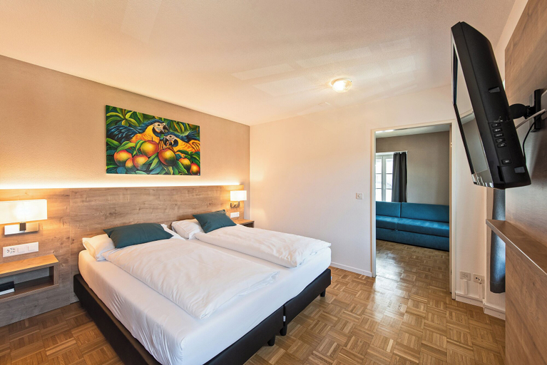 Bedroom 2, Hotel zum Hirschen, Höfe