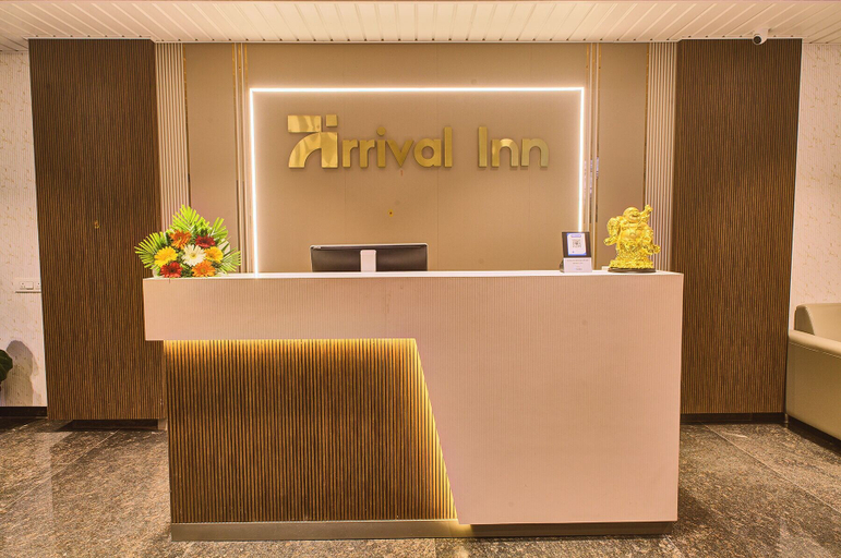 Reception 5, Arrival Inn Bangalore Airport, Bangalore Rural