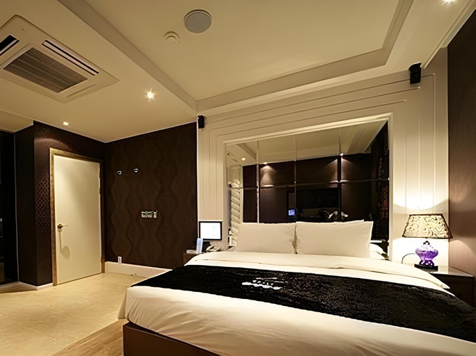 Bedroom, Ever Tourist Hotel, Gyeyang